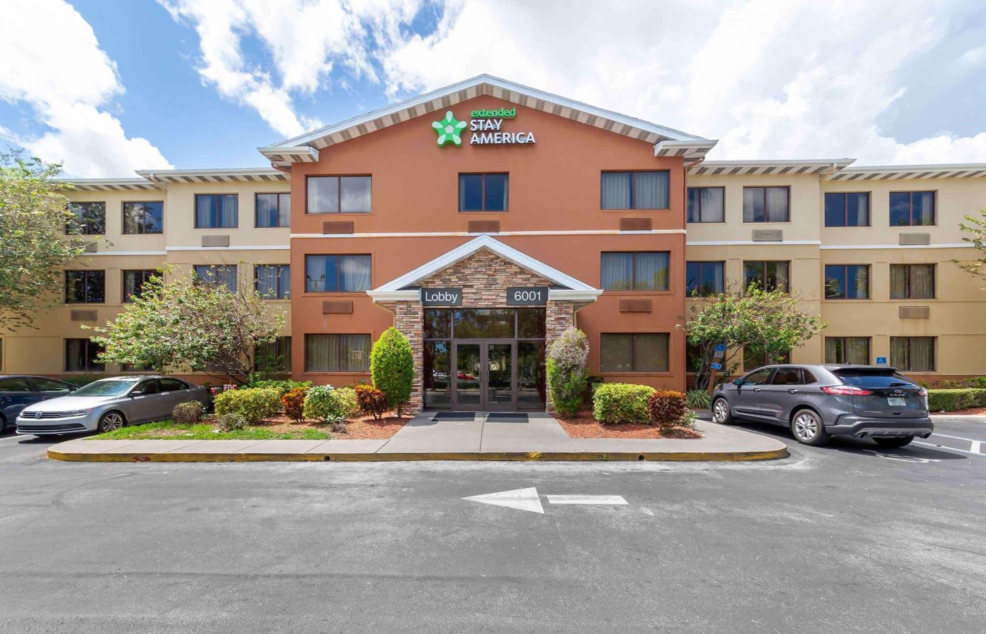 Extended Stay America Suites - Fort Lauderdale - Cypress Creek - Nw 6Th Way Exterior photo